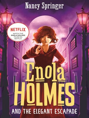 cover image of Enola Holmes and the Elegant Escapade (Book 8)